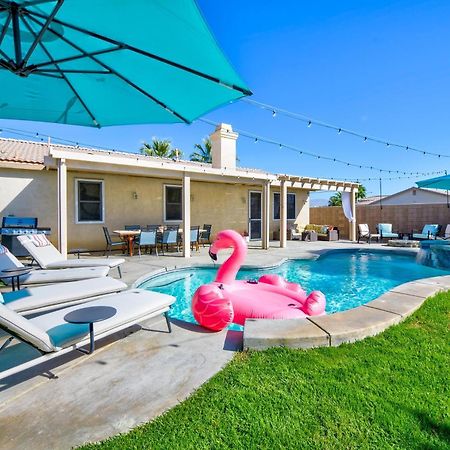 Casa Desert Muse With Heated Pool Spa Firepit Mini Golf And Games อินดิโอ ภายนอก รูปภาพ