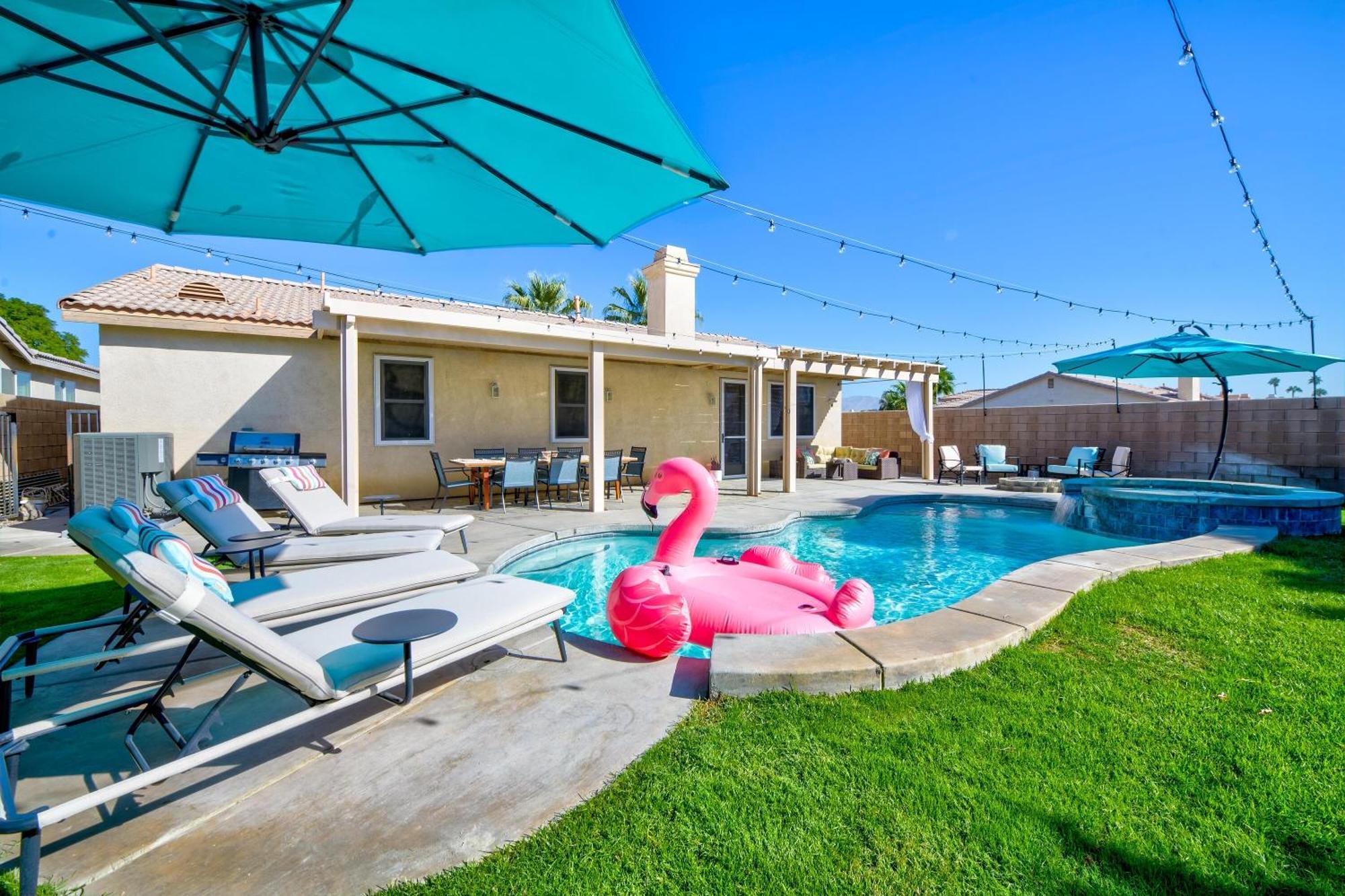Casa Desert Muse With Heated Pool Spa Firepit Mini Golf And Games อินดิโอ ภายนอก รูปภาพ