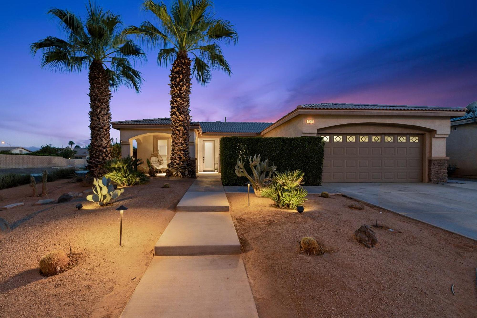 Casa Desert Muse With Heated Pool Spa Firepit Mini Golf And Games อินดิโอ ภายนอก รูปภาพ