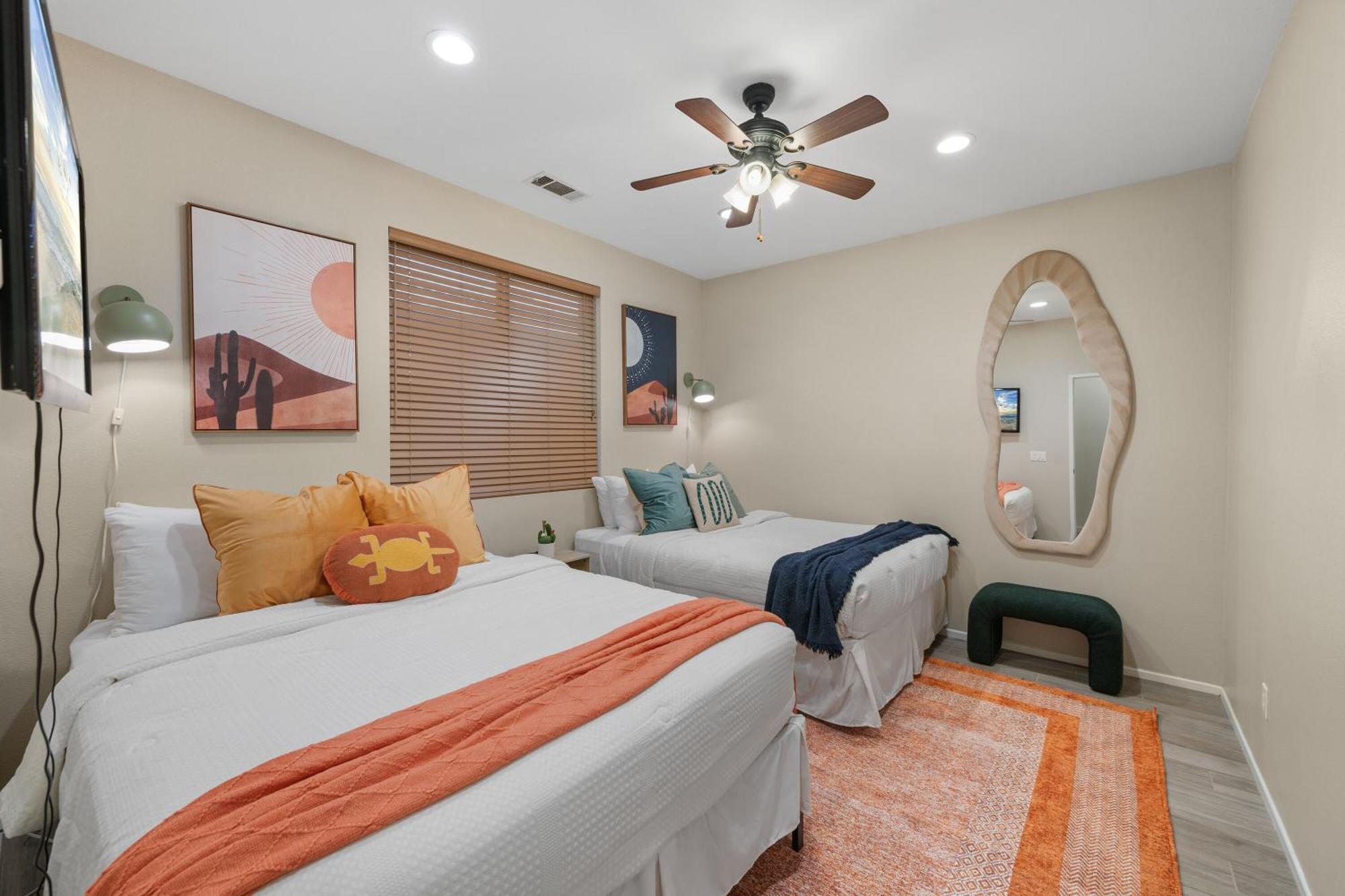 Casa Desert Muse With Heated Pool Spa Firepit Mini Golf And Games อินดิโอ ภายนอก รูปภาพ