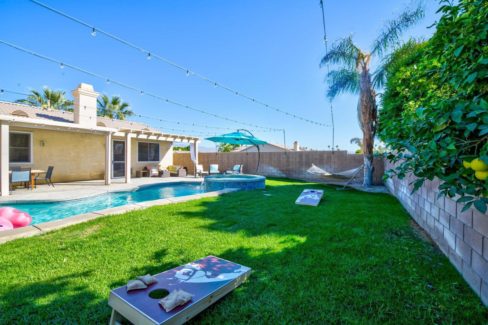 Casa Desert Muse With Heated Pool Spa Firepit Mini Golf And Games อินดิโอ ภายนอก รูปภาพ