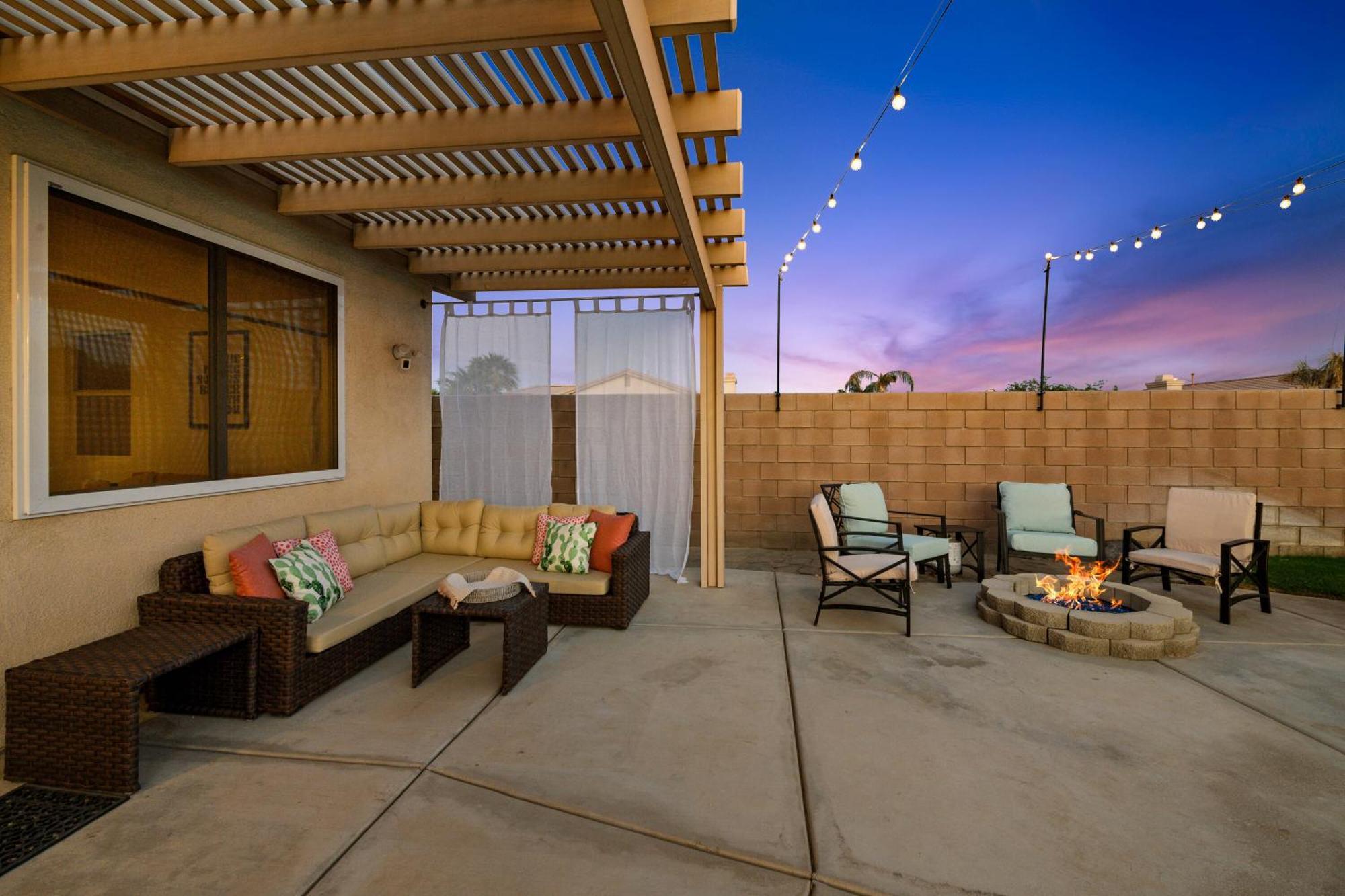 Casa Desert Muse With Heated Pool Spa Firepit Mini Golf And Games อินดิโอ ภายนอก รูปภาพ