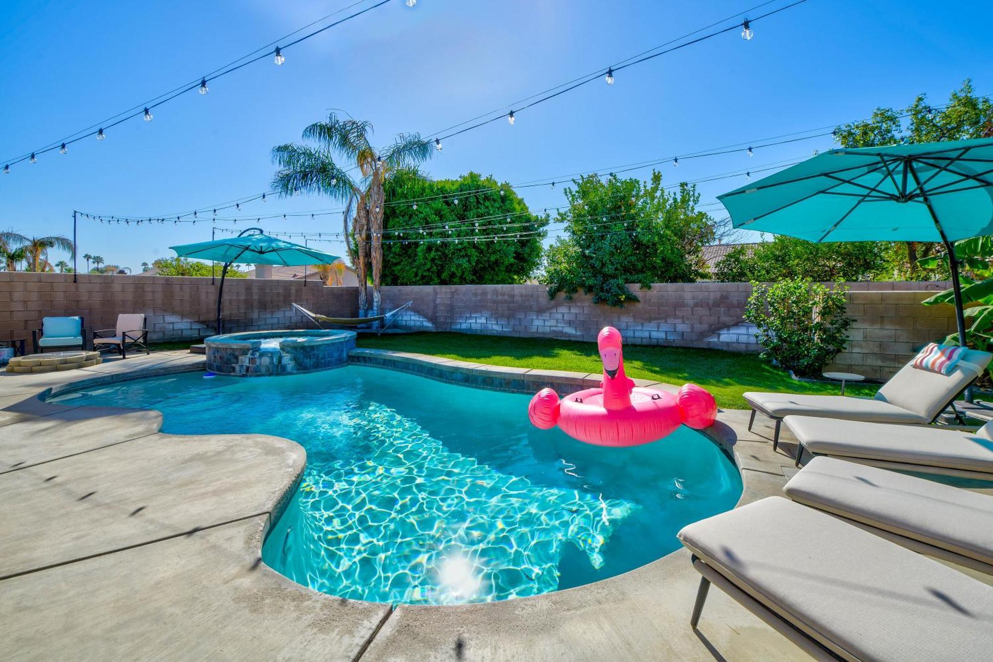 Casa Desert Muse With Heated Pool Spa Firepit Mini Golf And Games อินดิโอ ภายนอก รูปภาพ
