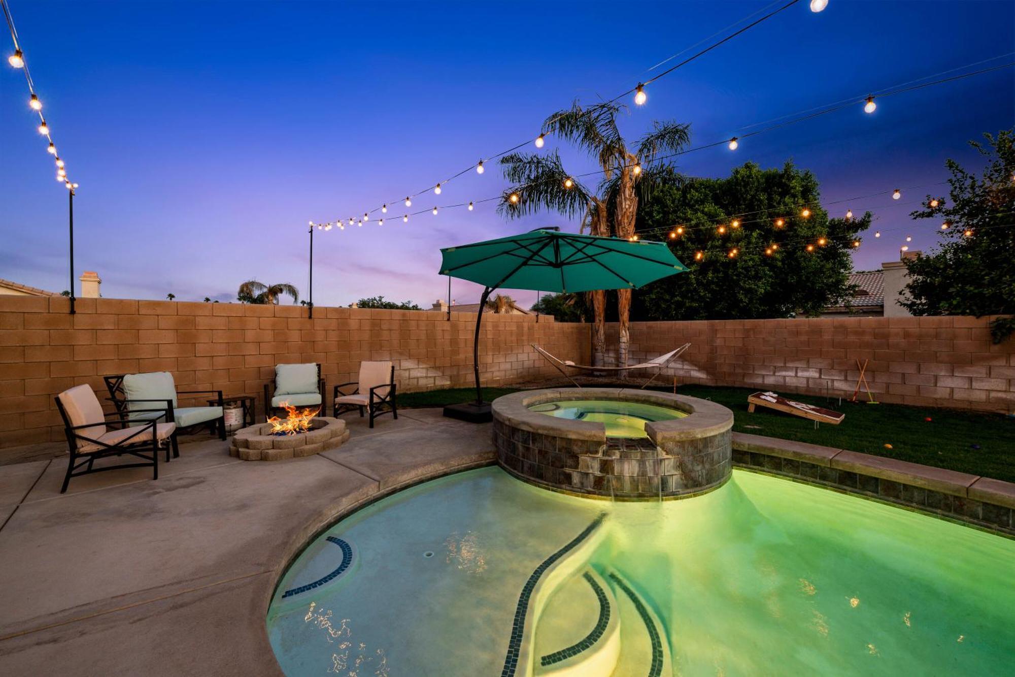 Casa Desert Muse With Heated Pool Spa Firepit Mini Golf And Games อินดิโอ ภายนอก รูปภาพ